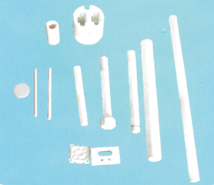 Ceramic rods axis