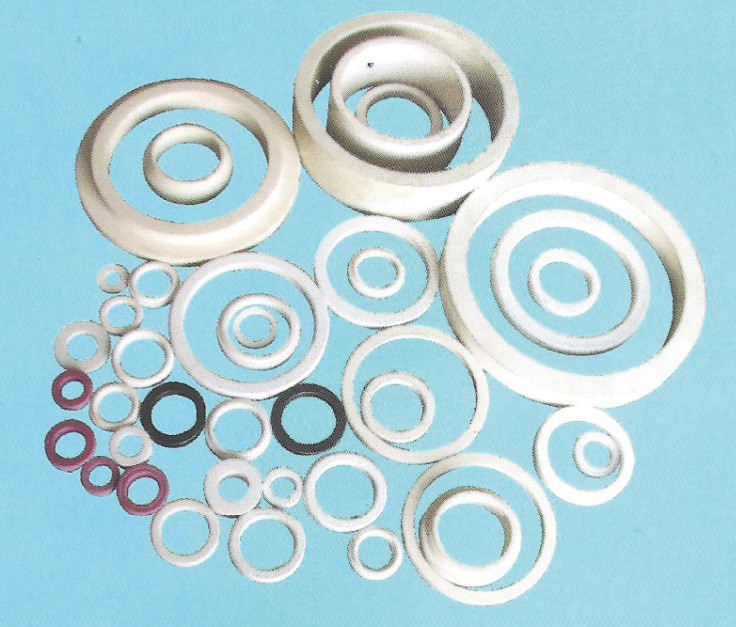 Ceramic seal discs