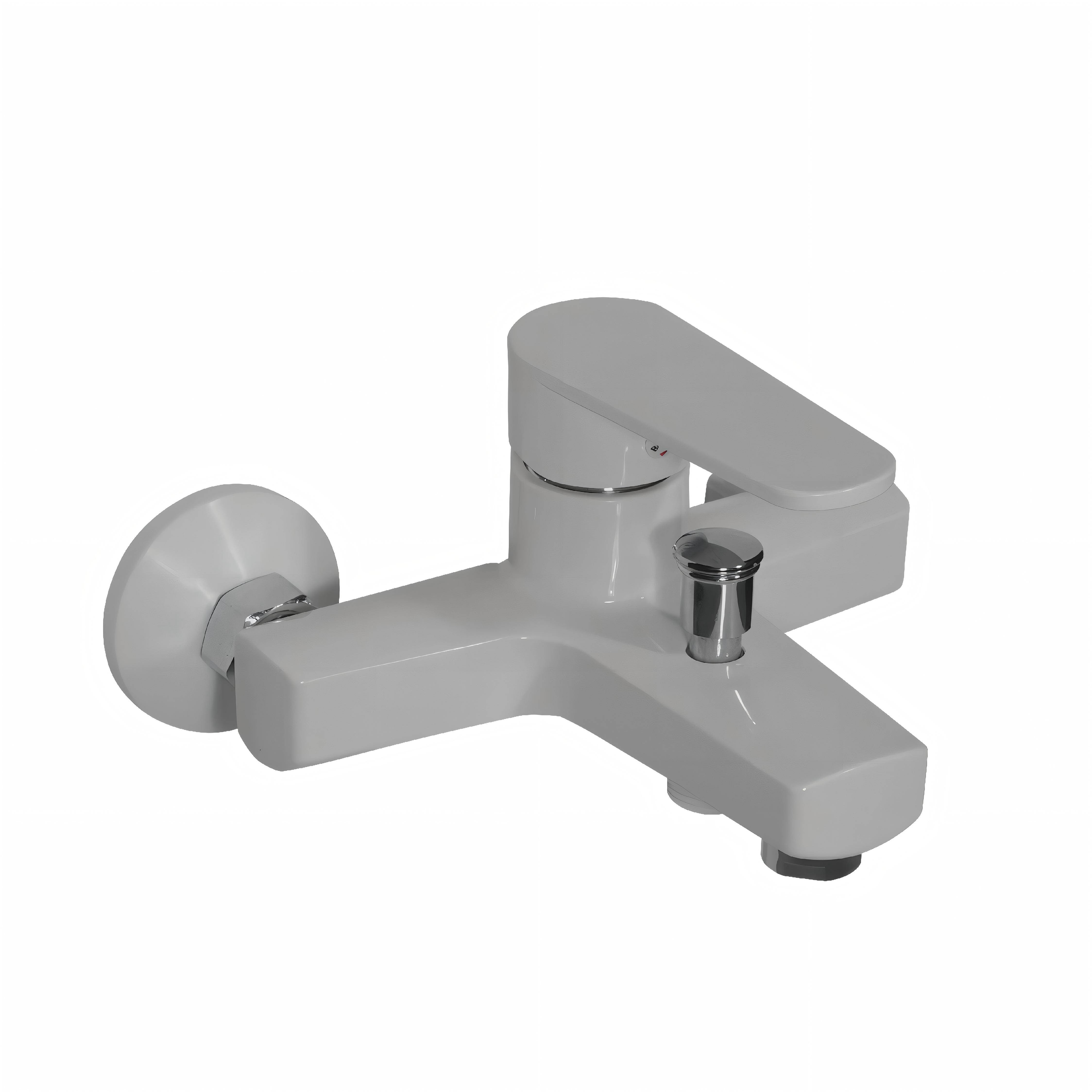Plastic Bath Faucet Mixer 001