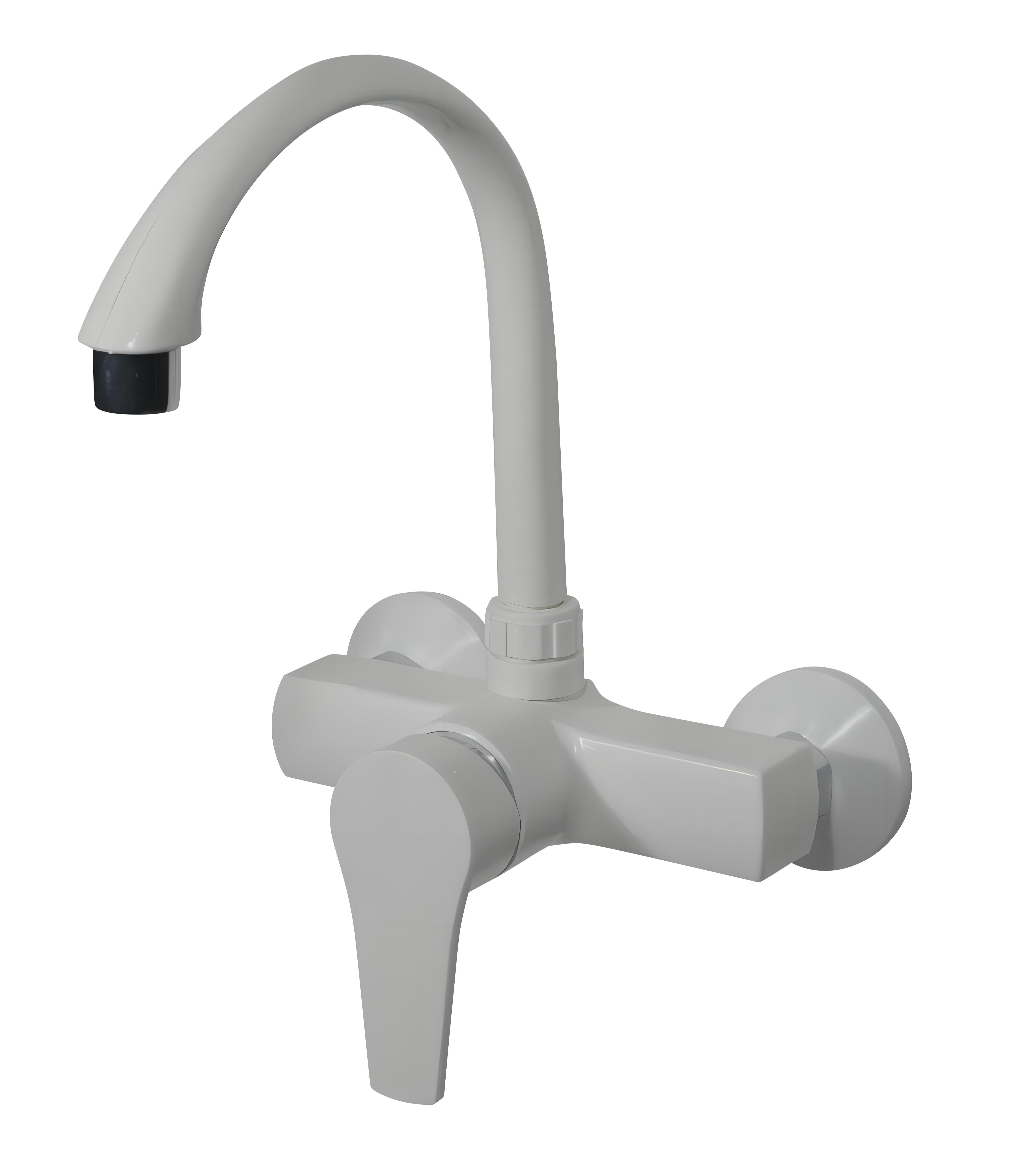 Plastic Kitchen Hot and Cold Faucet Mixer 002