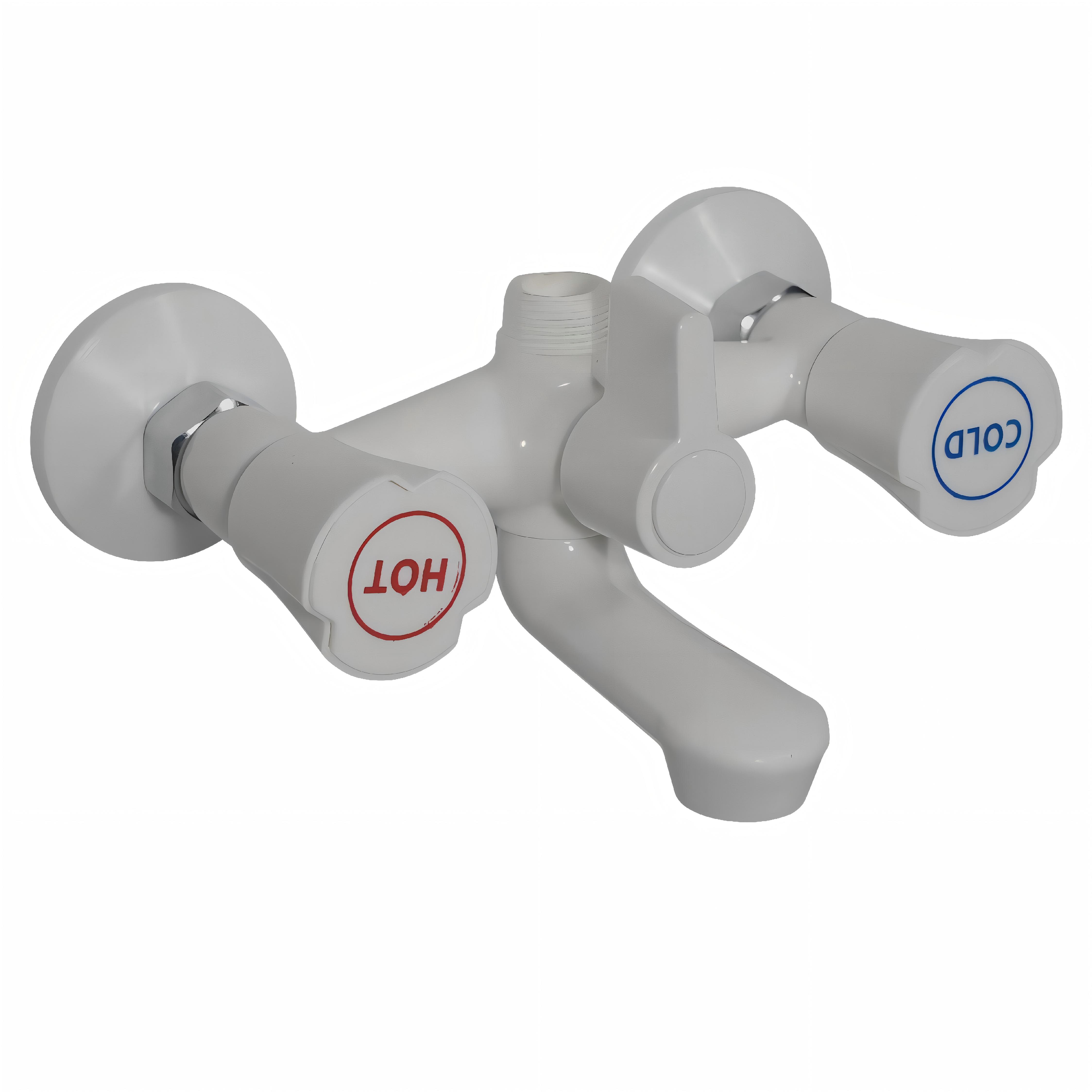 Plastic Bath Faucet Mixer 005