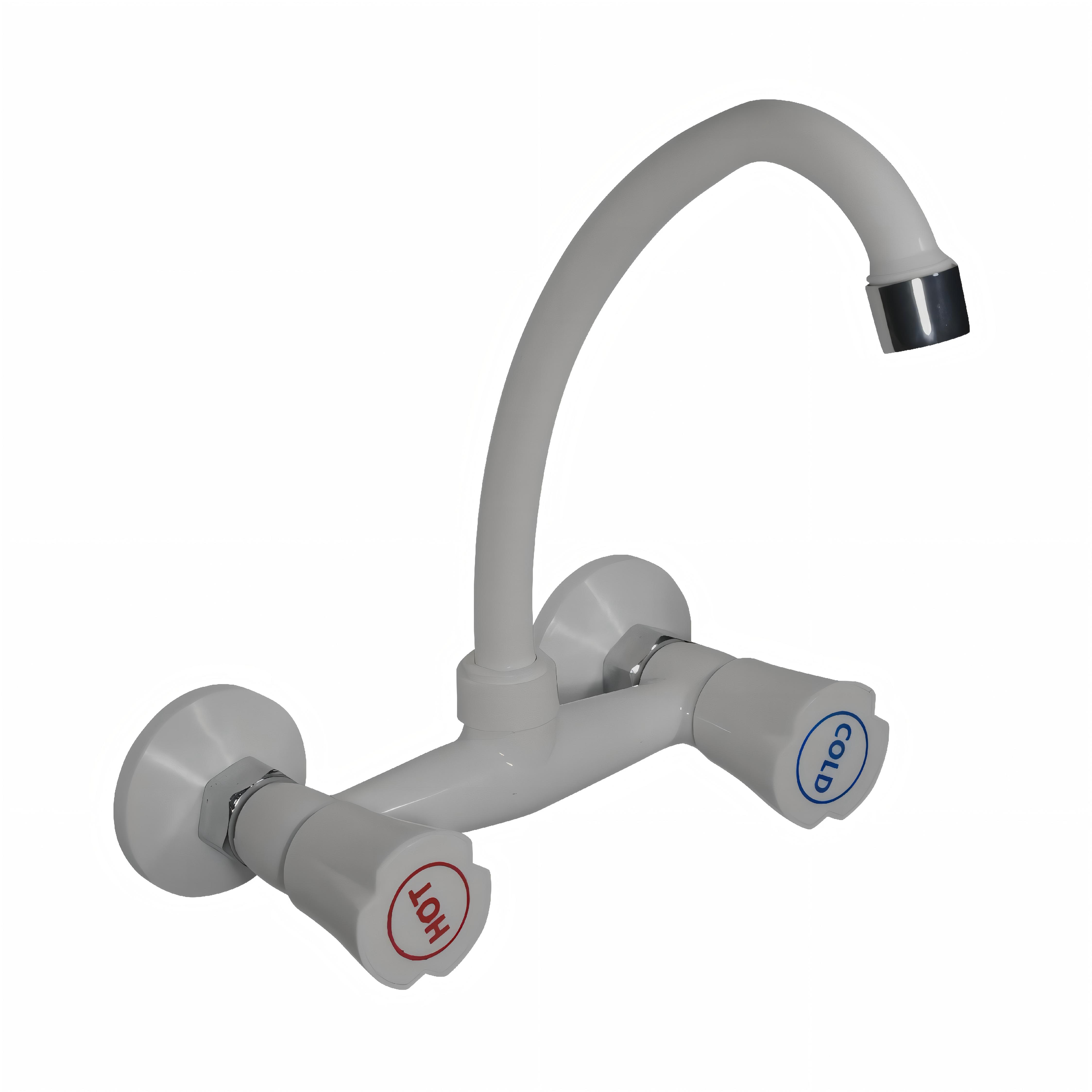 Plastic Basin Faucet Hot and Cold 006