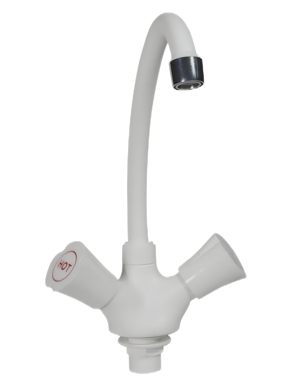 Plastic Basin Faucet Hot and Cold 007