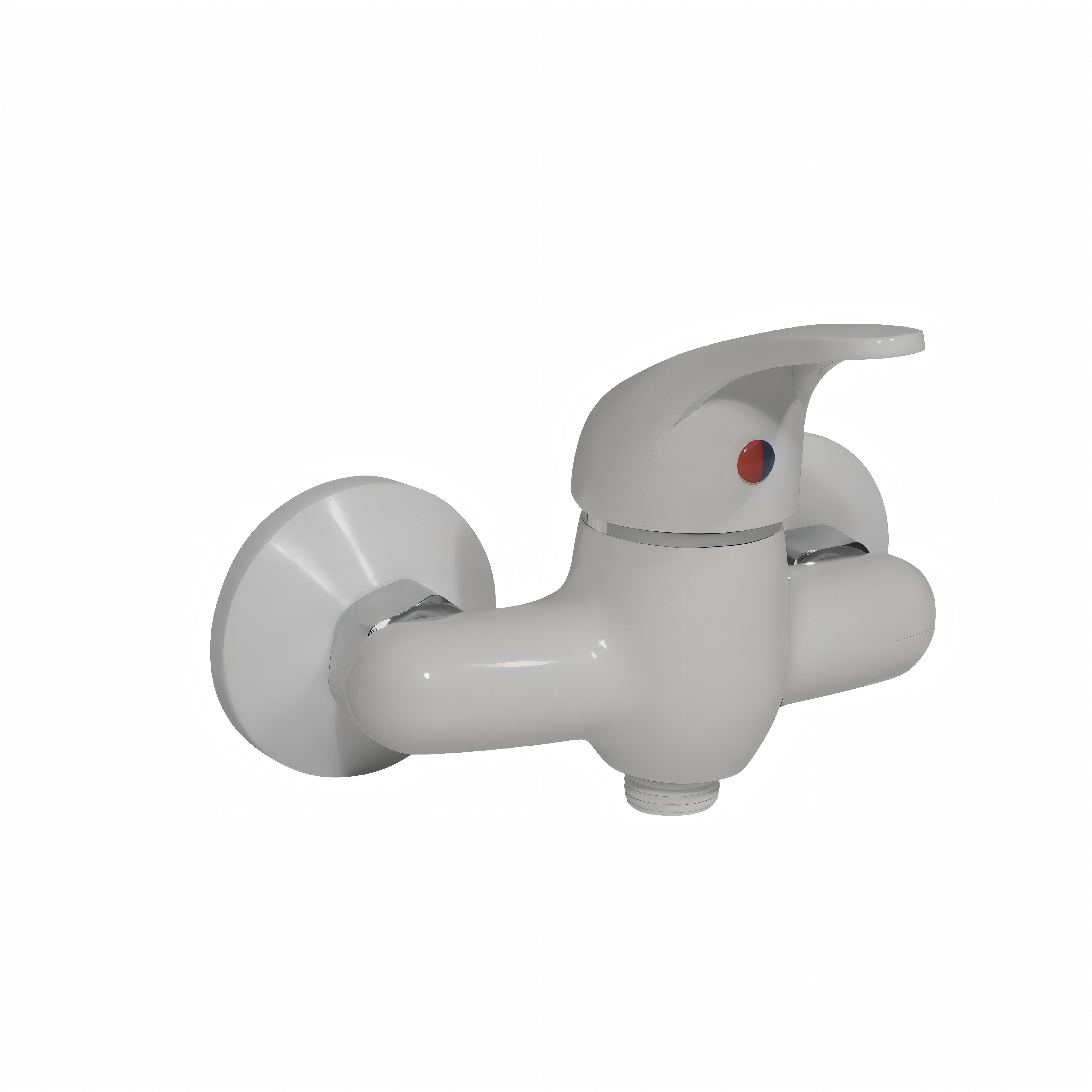 Plastic Bath Faucet Mixer Shattaf 009