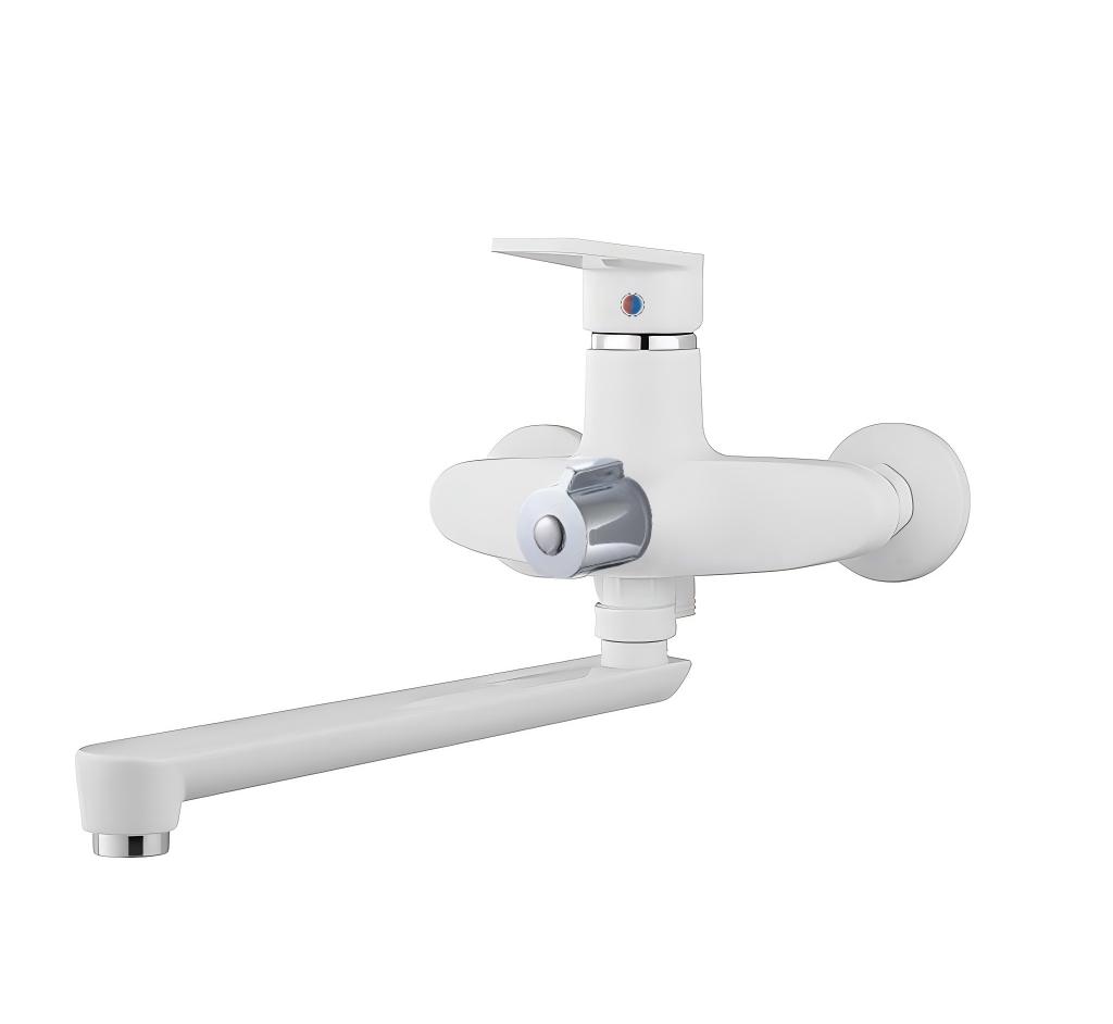 Plastic Bath Faucet Mixer 017