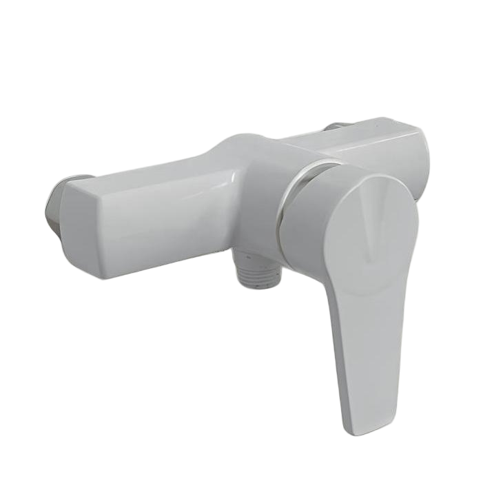 Plastic Bath Faucet Mixer Shattaf 016